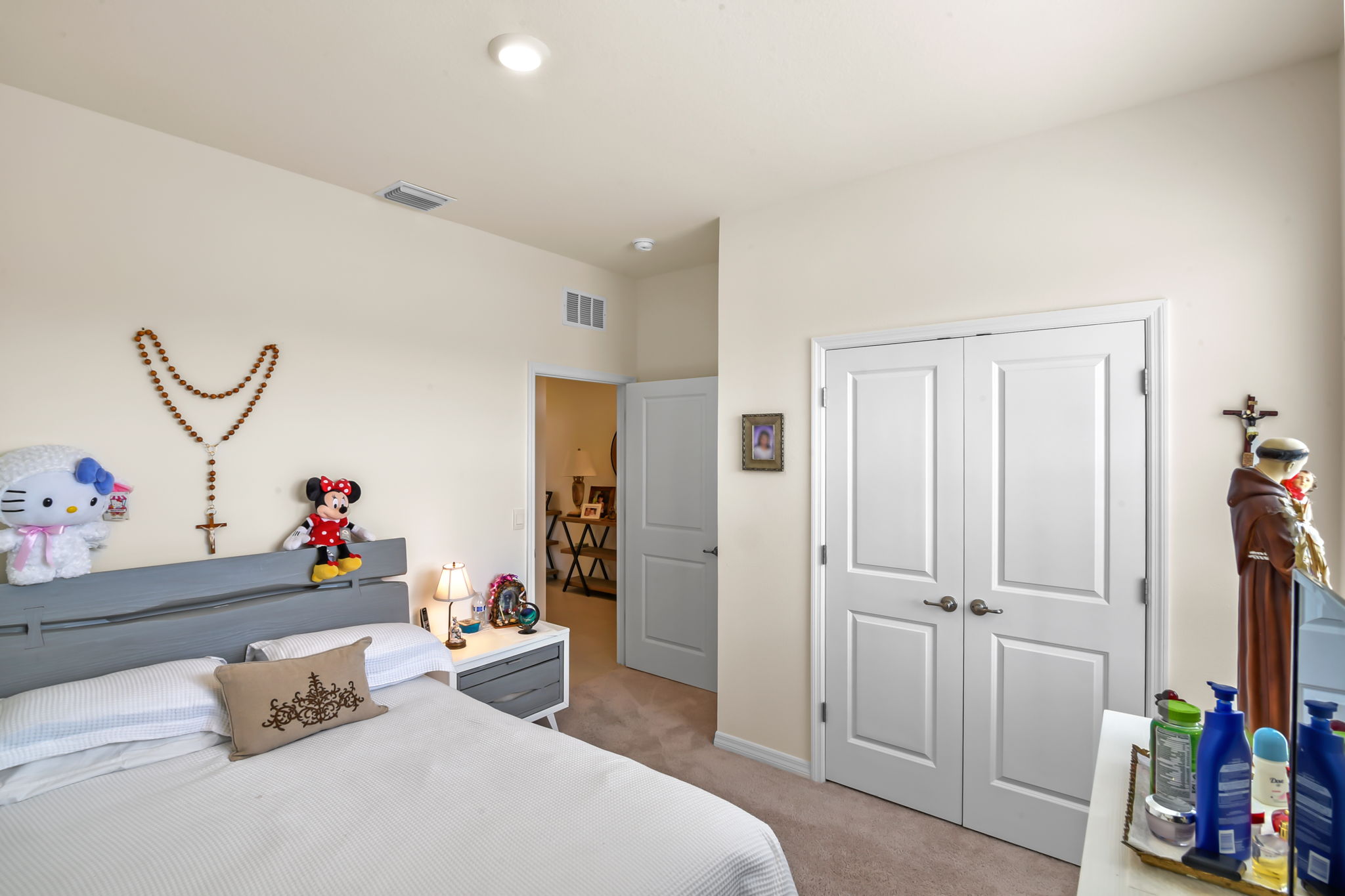 Second bedroom at 6345 SW 88th Loop in Ocala